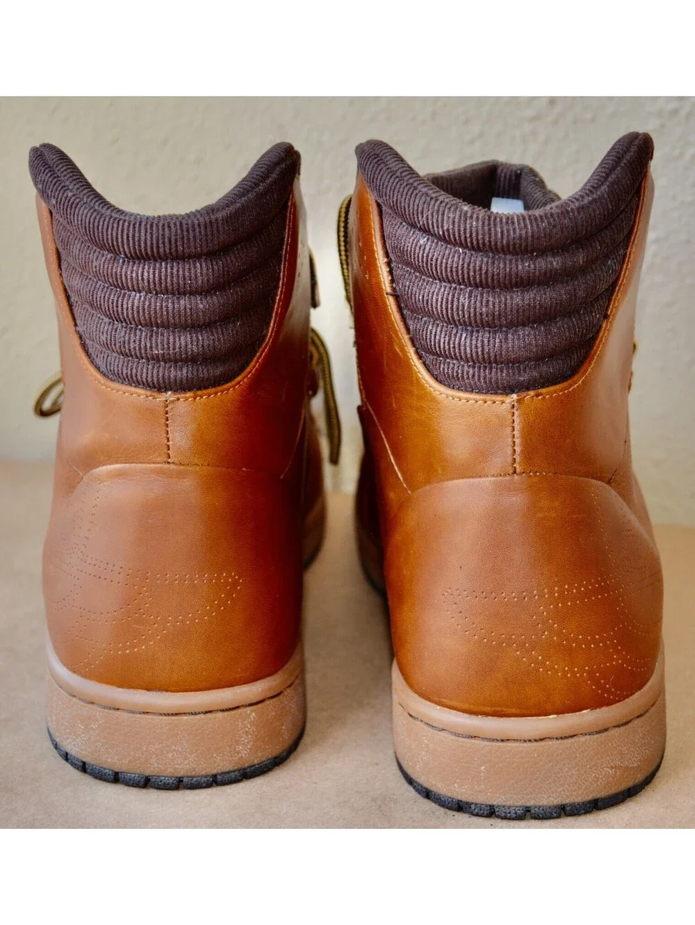 Nike Jordan L Stye One Mens Sz 12.5 365383-222 High Boots